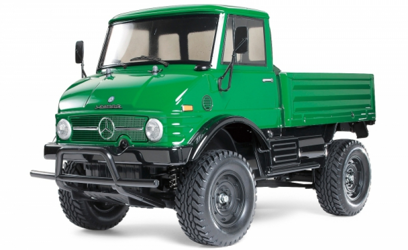 Tamiya MB Unimog 406 Ser. U900 Karosserie