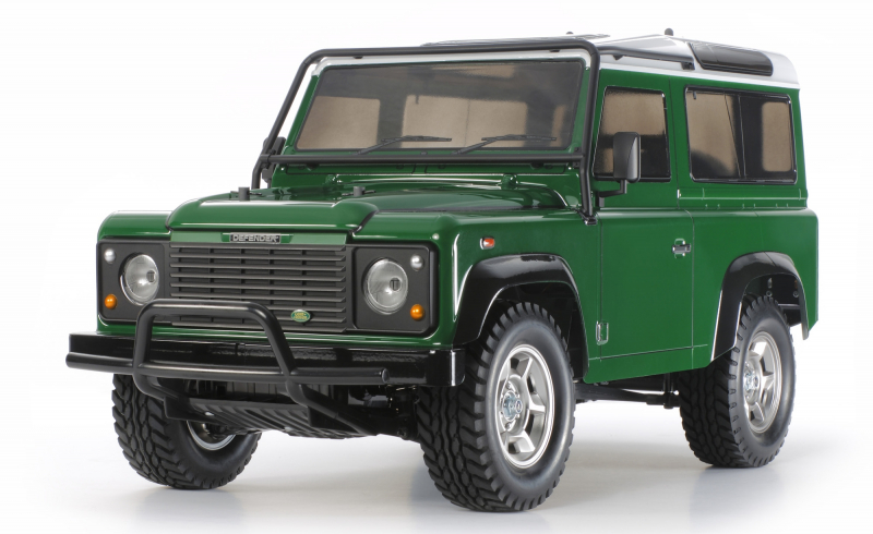 Tamiya Karosserie-Satz  Land Rover Defender 90