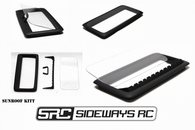 Sideways RC Schiebedach Kit