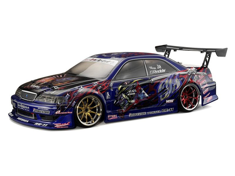 HPI Weld Jzx100 Toyoto Mark II Karosserie (200mm)
