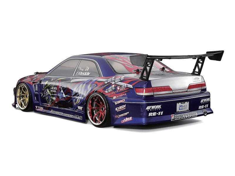 HPI Weld Jzx100 Toyoto Mark II Karosserie (200mm)