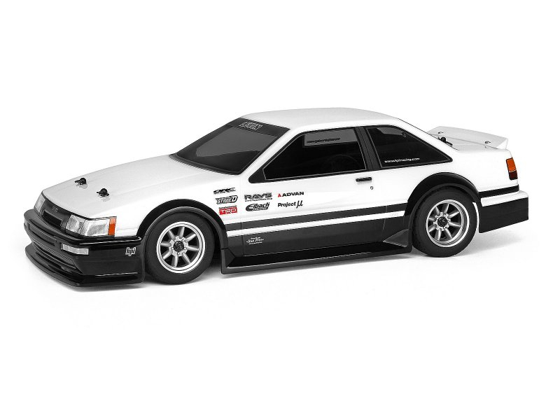 HPI Toyota Corolla Levin Coupe AE86 Body (190mm)