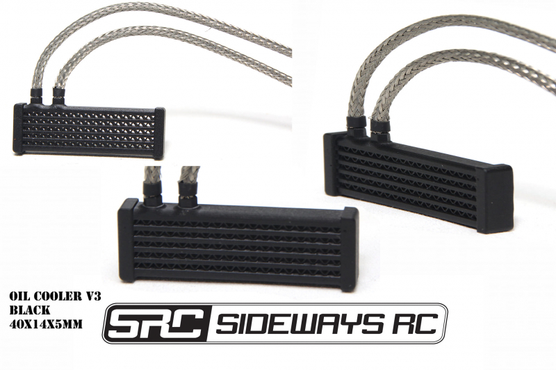 Sideways RC Oil Cooler V3