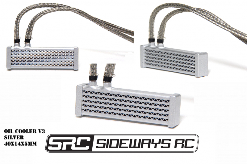 Sideways RC Oil Cooler V3