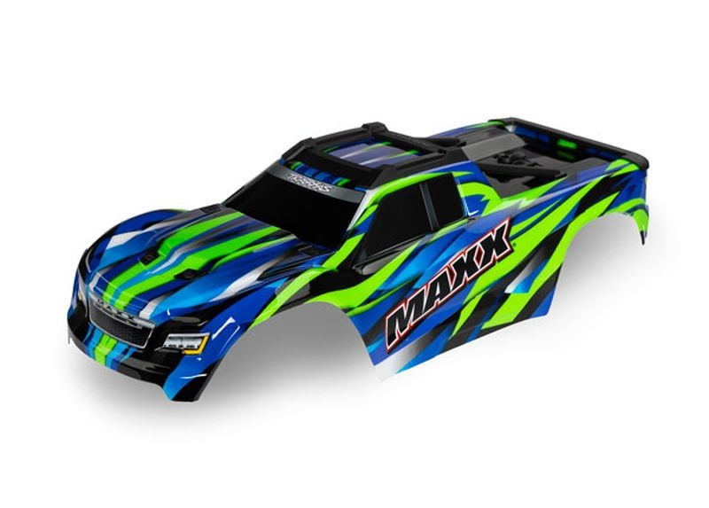 Traxxas Maxx Green Body