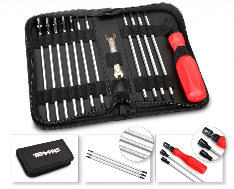 Traxxas Werkzeug-Set mit Tasche