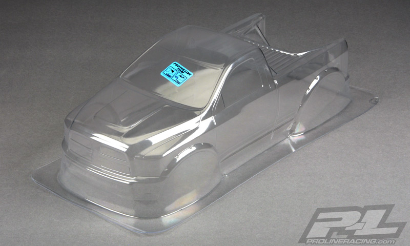 Proline RAM 1500 Clear body 1/10 Crawler