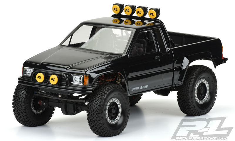 Proline 1985 Toyota HiLux SR5 Clear Body (Cab + Bed) 313mm