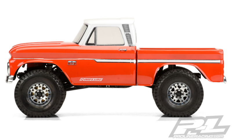 Proline 1966 Chevrolet C-10 Clear Body (Cab + Bed)