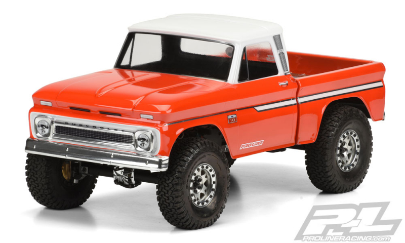 Proline 1966 Chevrolet C-10 Clear Body (Cab + Bed)