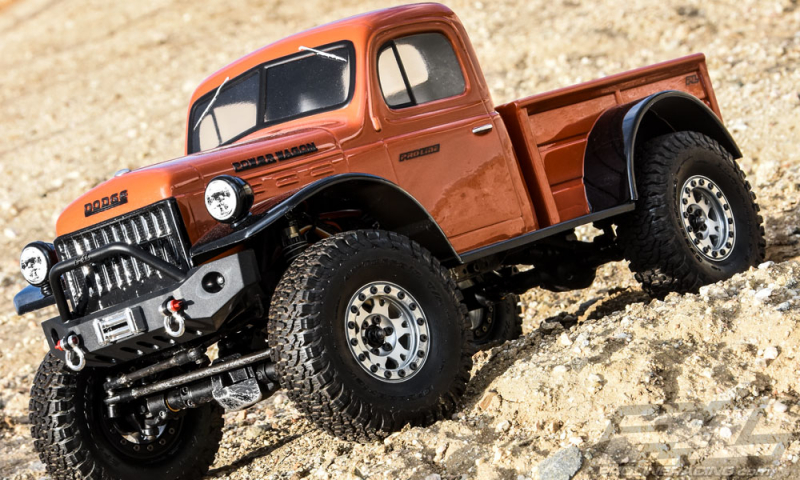 Proline 1946 Dodge Power Wagon Clear Body