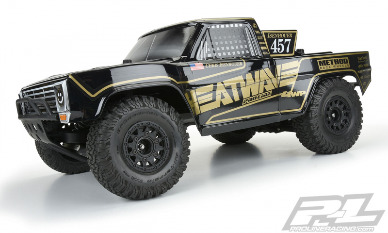 Proline 1967 Ford F-100 Race Truck Heatwave Edition Body - schwarz
