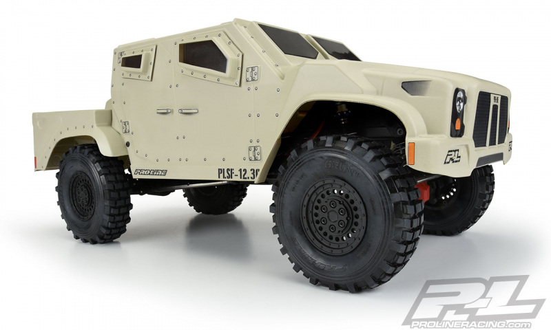 Proline Strikeforce klar Crawler Karosserie