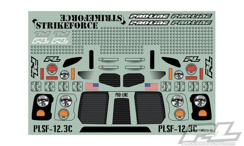 Proline Strikeforce klar Crawler Karosserie