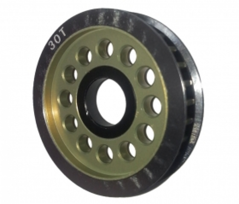 3Racing Aluminum Diff. Pulley Gear T30