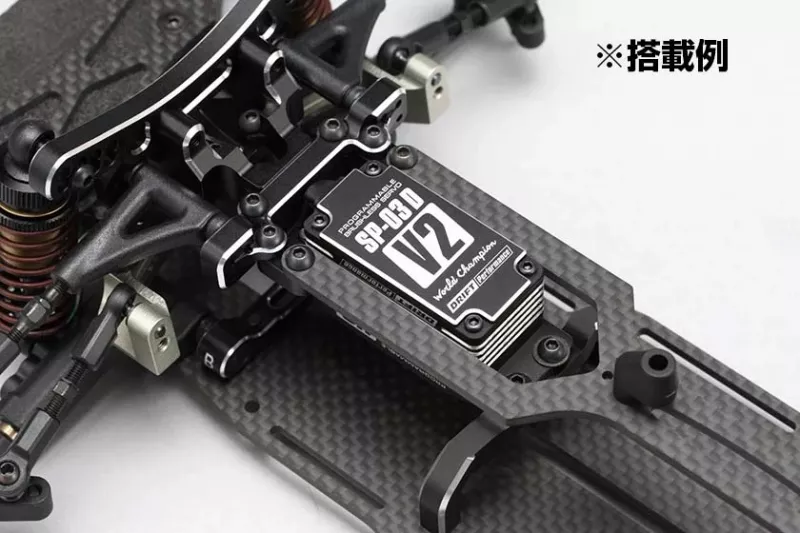 Preview: Yokomo SP-03DV2 Brushless servo for DRIFT (Black)