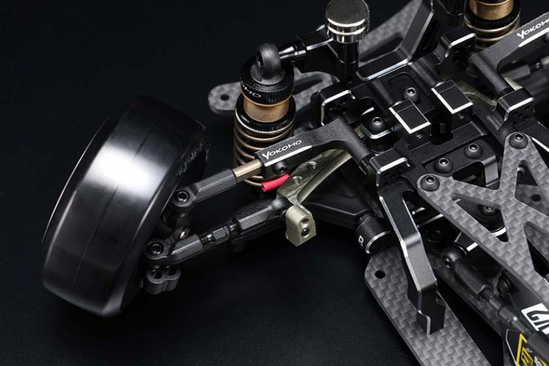 Preview: Yokomo Master Drift MD3.0 Kit Black Version
