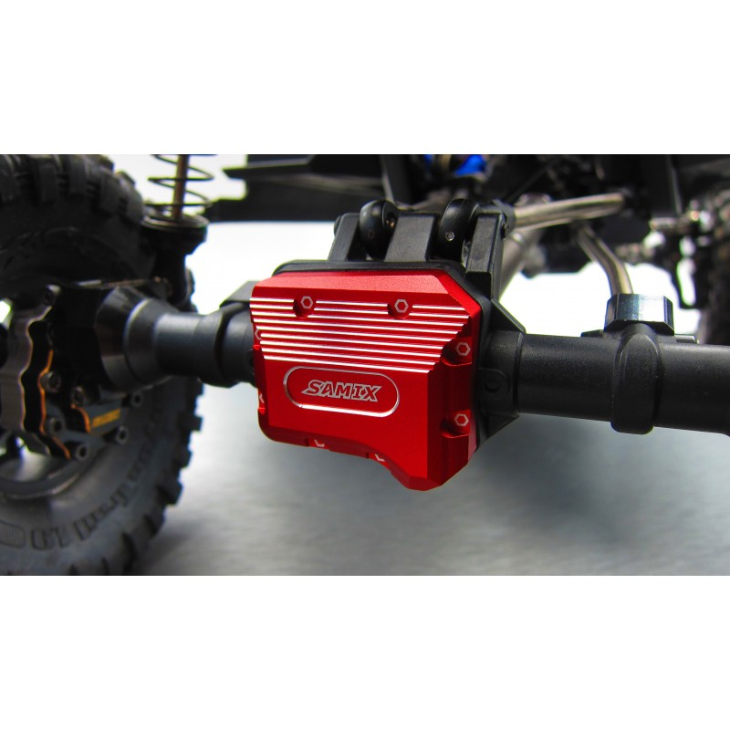 Samix TRX-4 Alum. diff. cover (1)