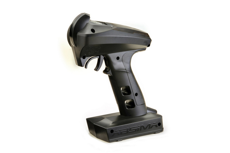 Absima CR4S 4-channel remote control including 1 receivers