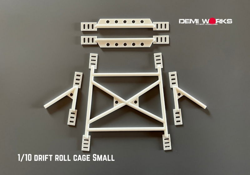 Demi Works 1/10 DRIFT ROLL CAGE SMALL (100mm)