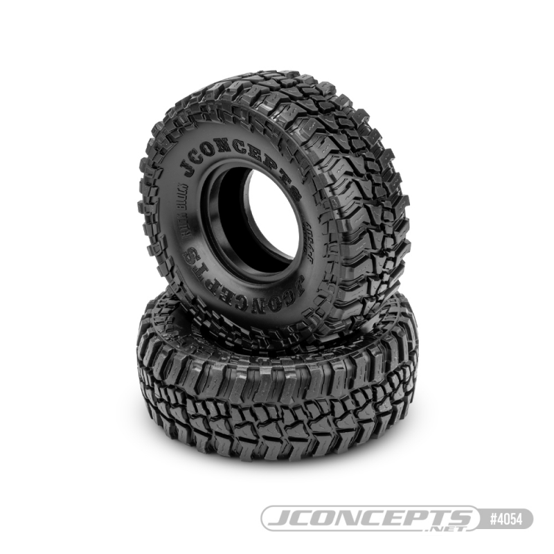 JConcepts Rock Block - 1.9” Class 2 - Supersoft/Grün Crawler Reifen (2)