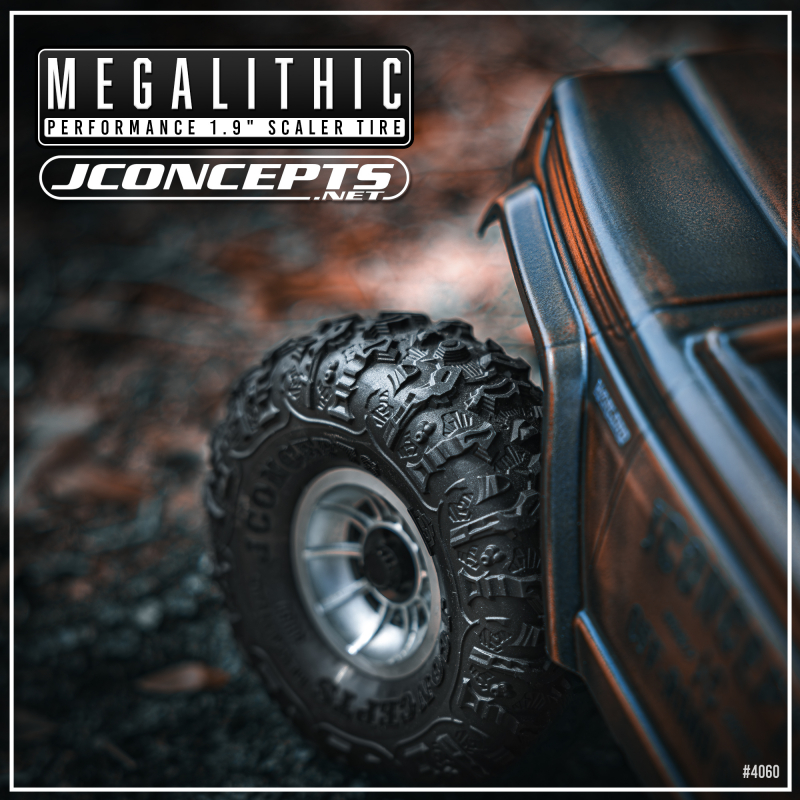 Preview: JConcepts Megalithic - Performance - 1.9"-  Scale Crawler Reifen (2)
