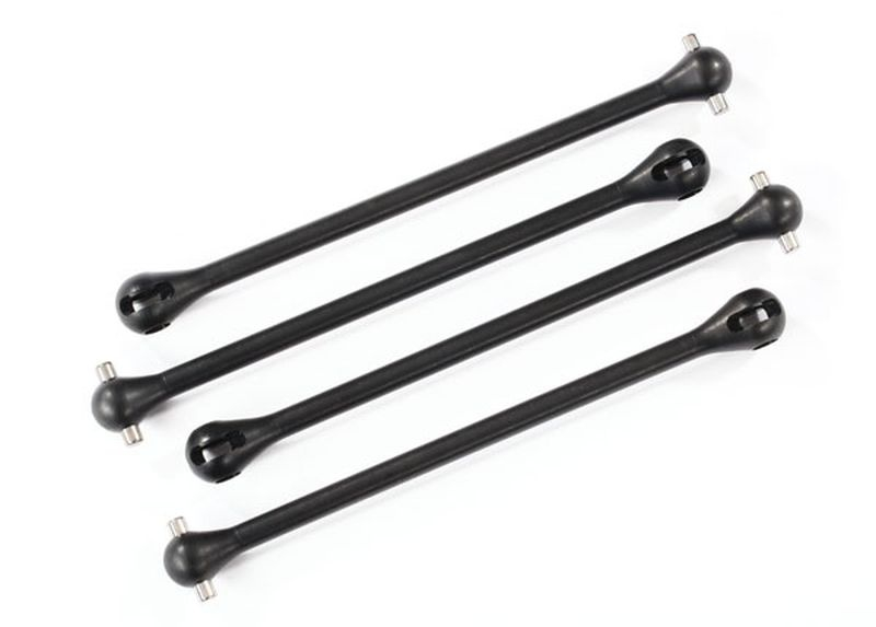 Traxxas 109.5 mm WideMaxx Steel CV Shafts (4)