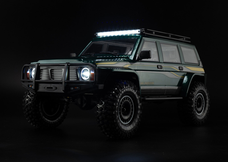 Yikong 4107 Pro Crawler Brushless 1/10 Grün