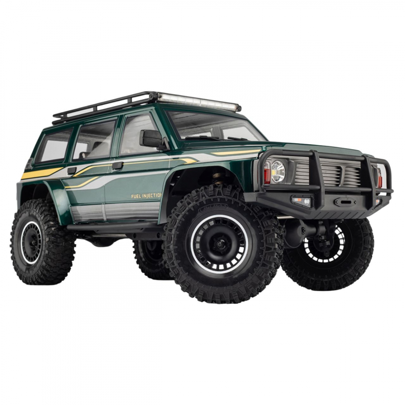 Preview: Yikong 4107 Pro Crawler Brushless 1/10 Grün