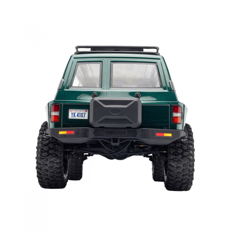 Preview: Yikong 4107 Pro Crawler Brushless 1/10 Grün