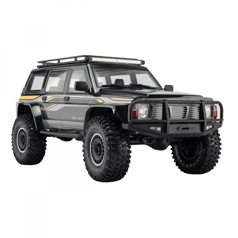 Preview: Yikong 4107 Pro Crawler Brushless 1/10 Grau