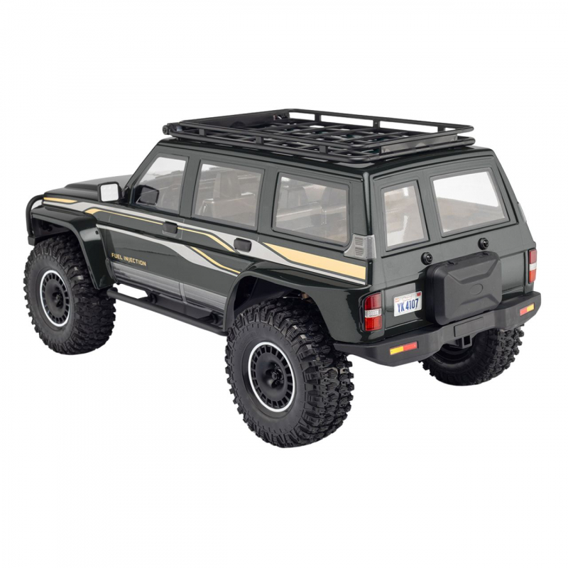 Preview: Yikong 4107 Pro Crawler Brushless 1/10 Grau