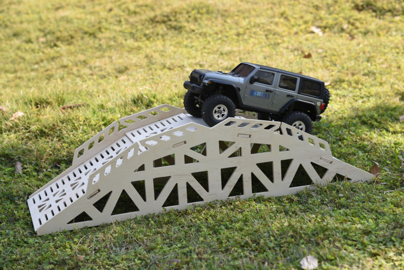 Crawler Park Kit - Style D - für 1/24 & 1/18 Crawler