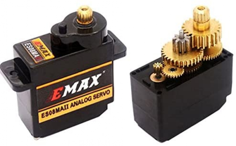 Emax ES08MA II 12g Mini metal gear Analog Servo