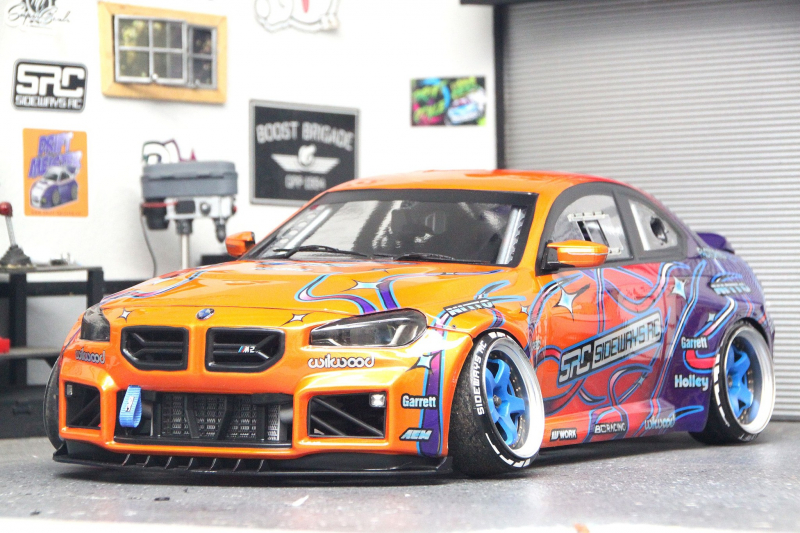 Sideways RC M2 Grill V2 for Aplastics G87