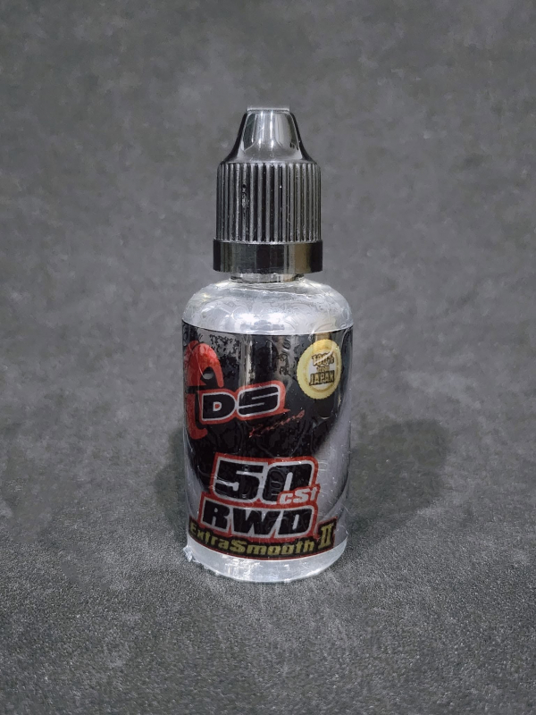 DS Racing RWD Schok oil 50cst - Extra Smooth II 30ml