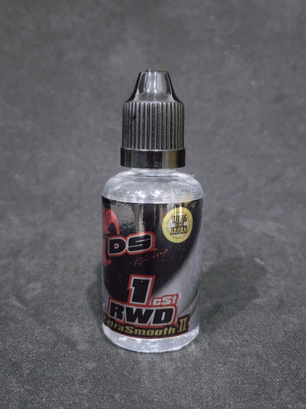 DS Racing RWD Schok oil 1cst - Extra Smooth II 30ml
