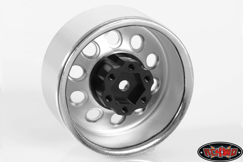 RC4WD 1.9"/2.2" 6 Lug Steel Wheel Hex Hub +6 Offset