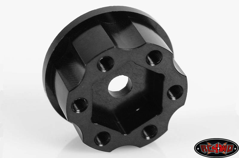 RC4WD 1.9"/2.2" 6 Lug Steel Wheel Hex Hub +6 Offset