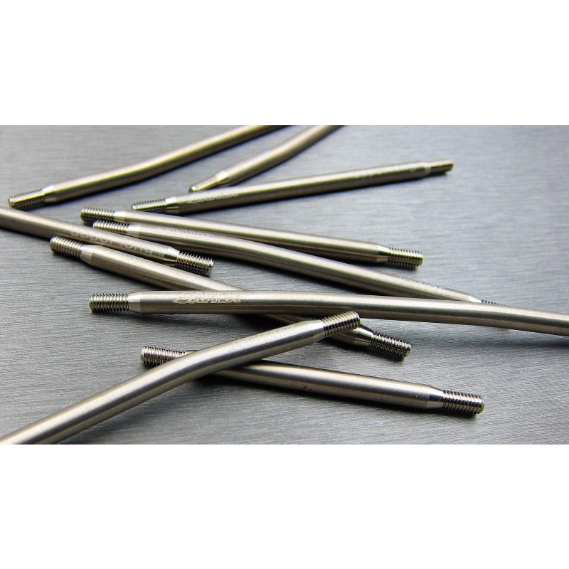 Samix CFX-W 313mm Titanium high clearance (10pcs) full link kit