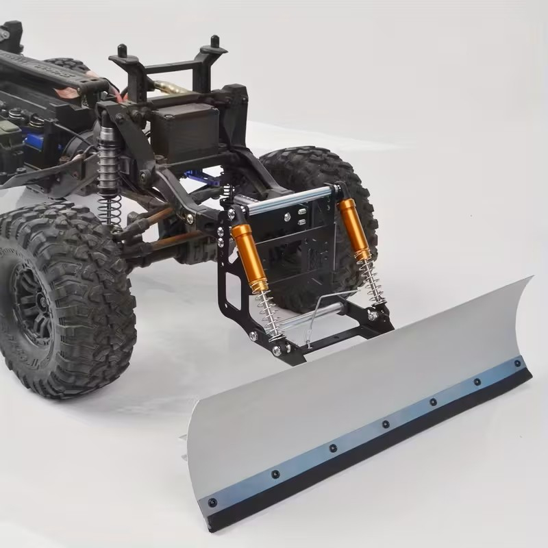 RC Snow Plow Shovel for 1/10 Crawler