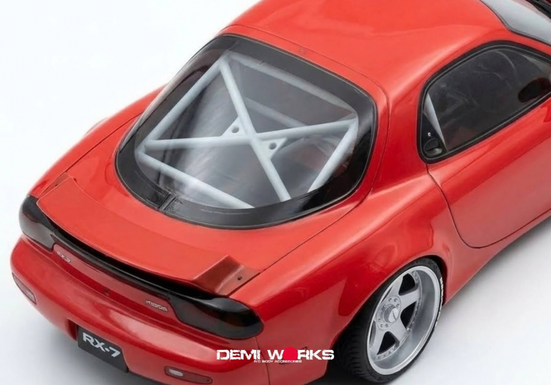 Preview: Demi Works 1/10 DRIFT ROLL CAGE SMALL (100mm)