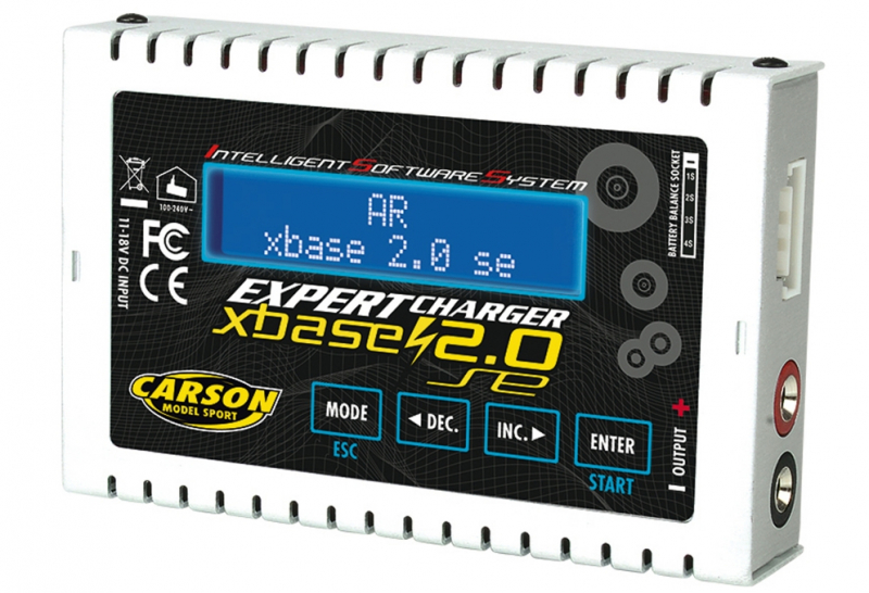 Carson Expert Charger X Base 2.0 se
