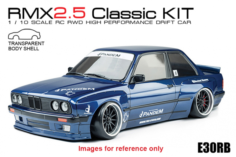 MST RMX 2.5 1/10 RWD Drift Car Classic KIT + E30RB Karosserie