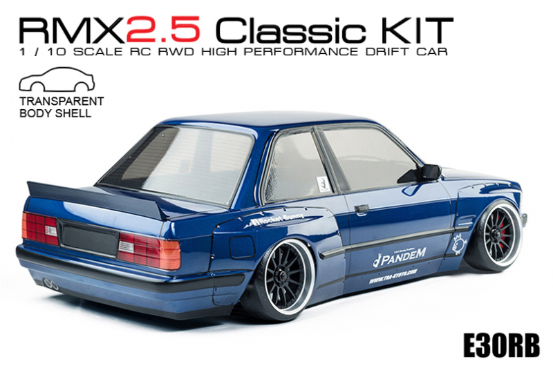 MST RMX 2.5 1/10 RWD Drift Car Classic KIT + E30RB Body