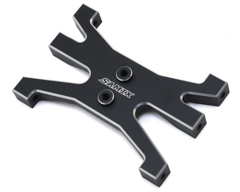 Samix TRX-4 Alum. rear chassis brace (black)