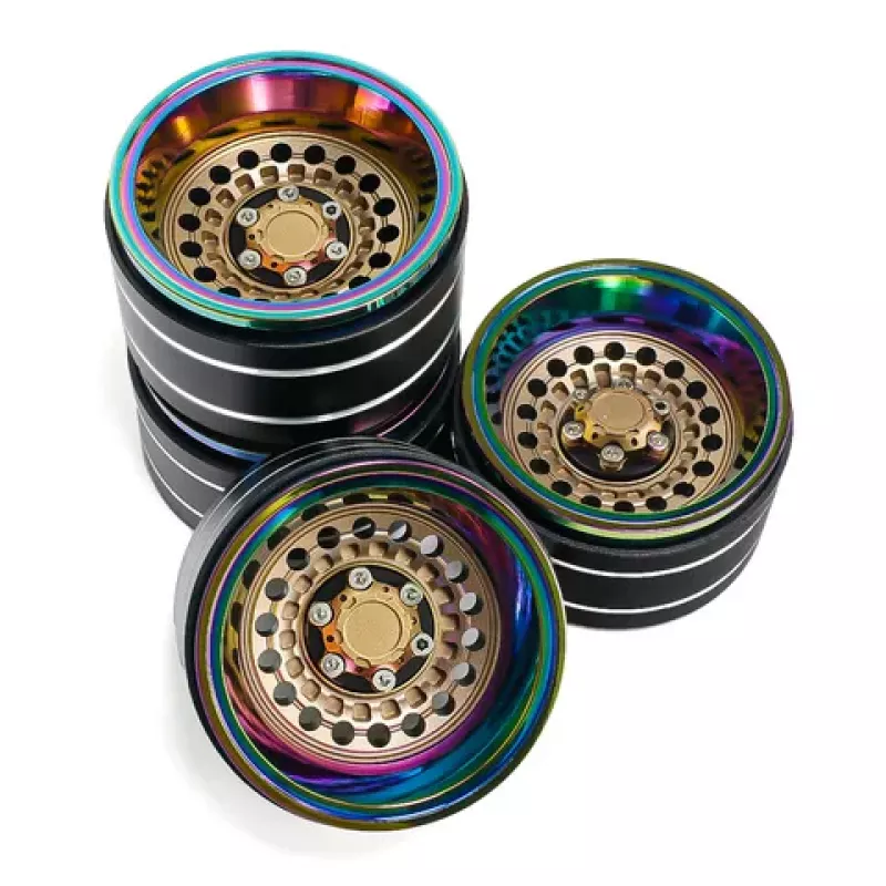 Preview: 1.9" Aluminium Beadlock Crawler Felgen 4 Stück - Dazzling colour - Copper
