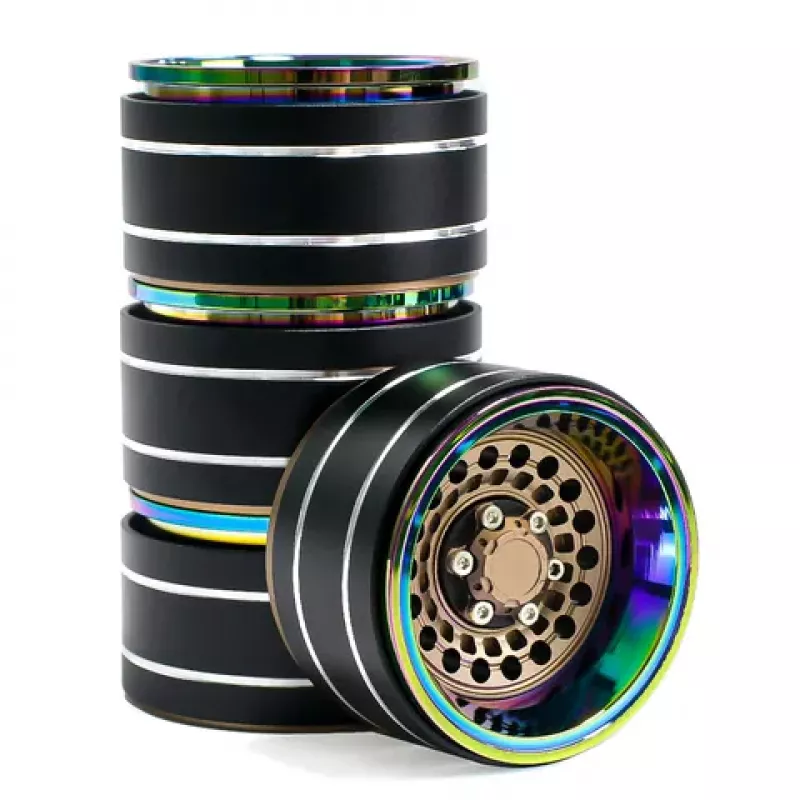 Preview: 1.9" Aluminium Beadlock Crawler Felgen 4 Stück - Dazzling colour - Copper