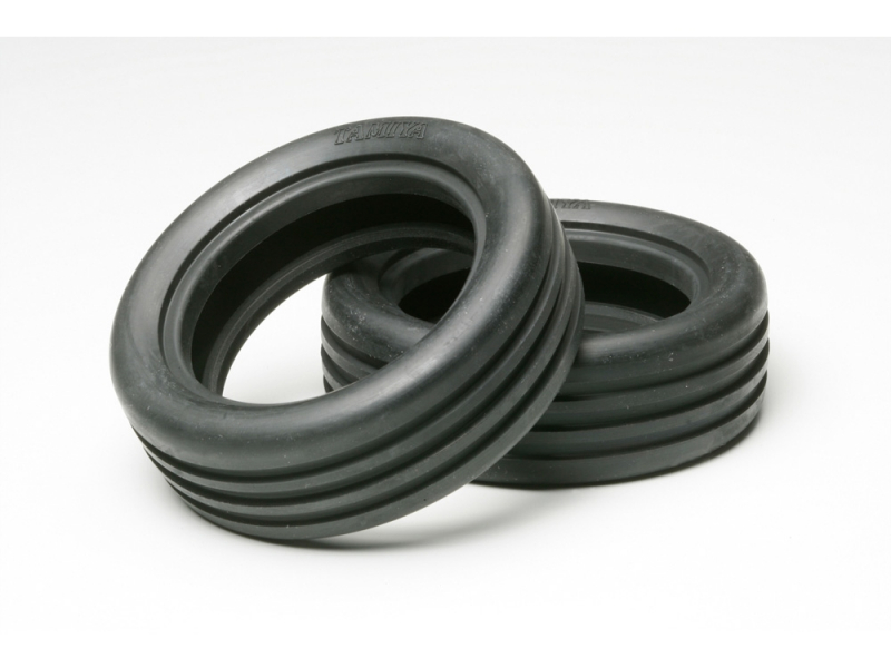 Tamiya Buggy-Tire Grooved Front wide 60/19 (2)