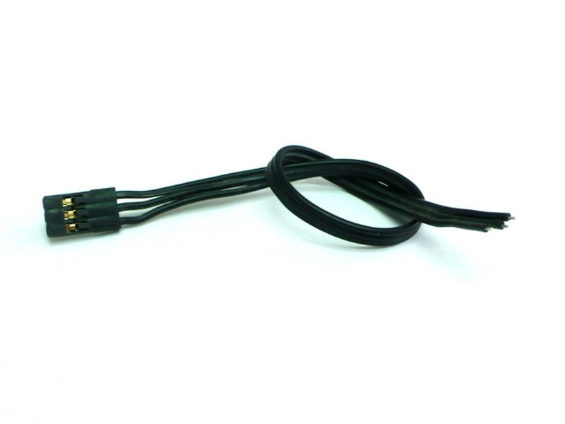 Servo extension cable harness 180mm universal